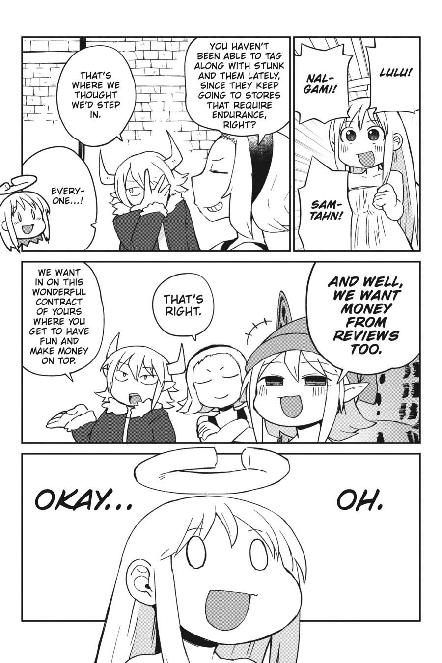 Ishuzoku Reviewers Chapter 42 page 5 - Chapter 42