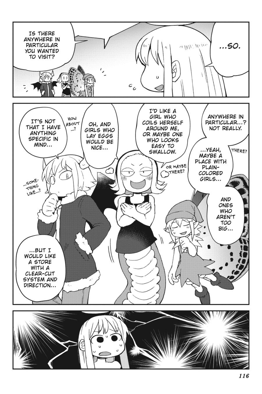 Ishuzoku Reviewers Chapter 42 page 6 - Chapter 42
