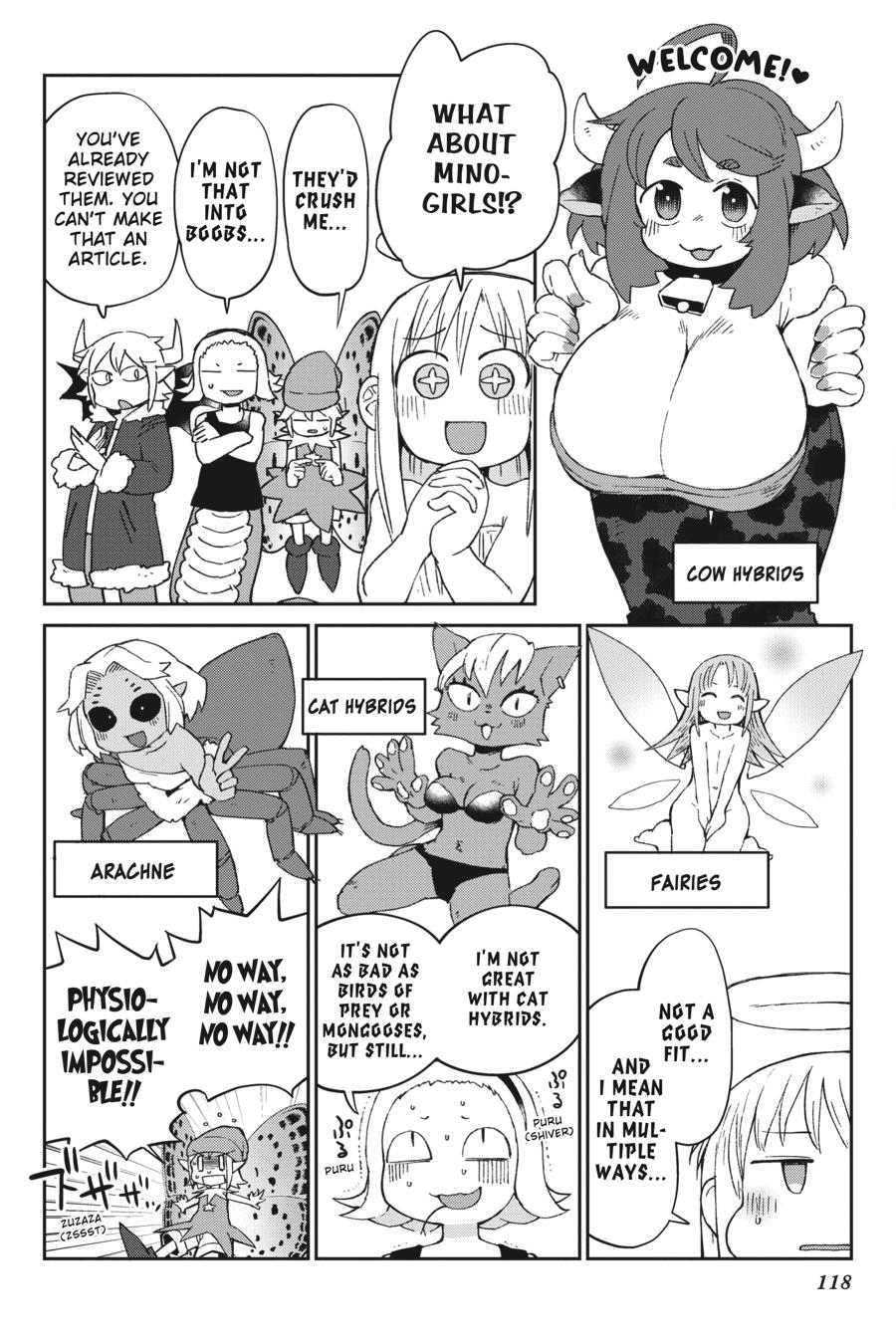 Ishuzoku Reviewers Chapter 42 page 8 - Chapter 42