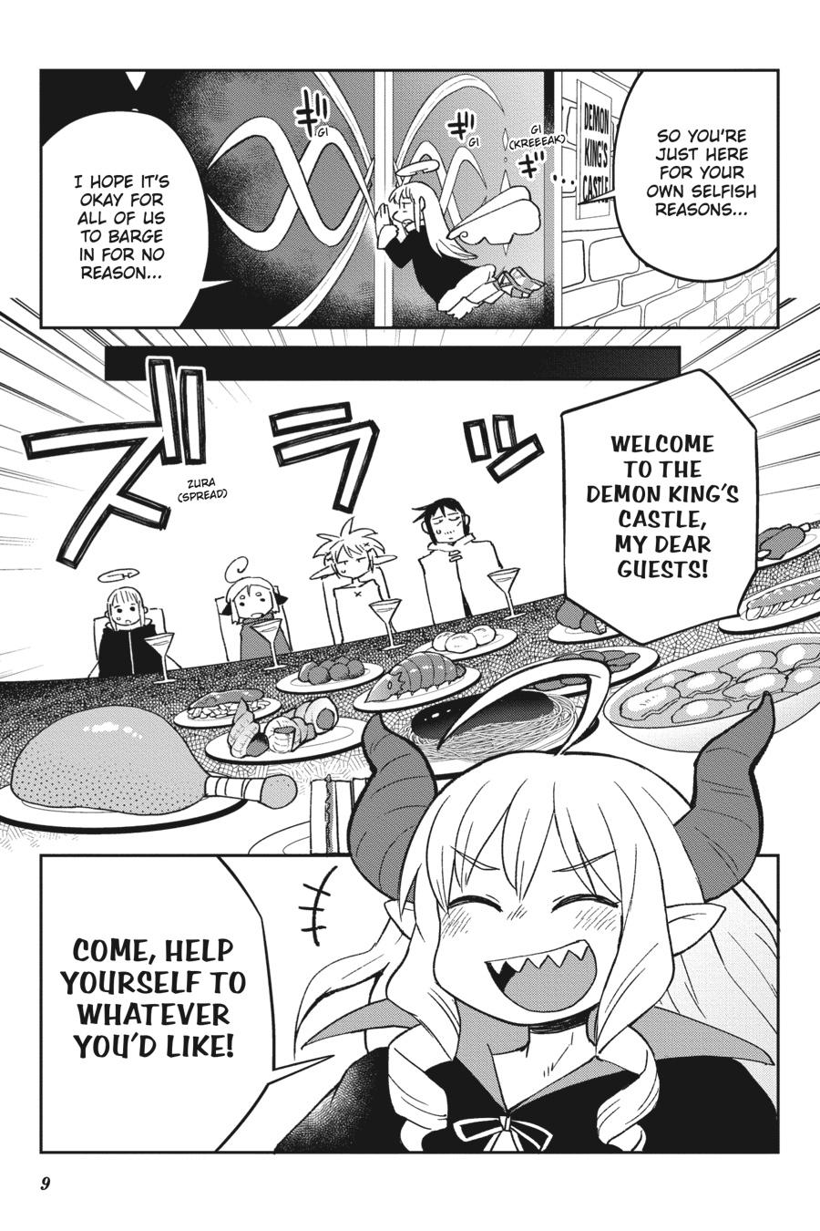 Ishuzoku Reviewers Chapter 43 page 10 - Chapter 43