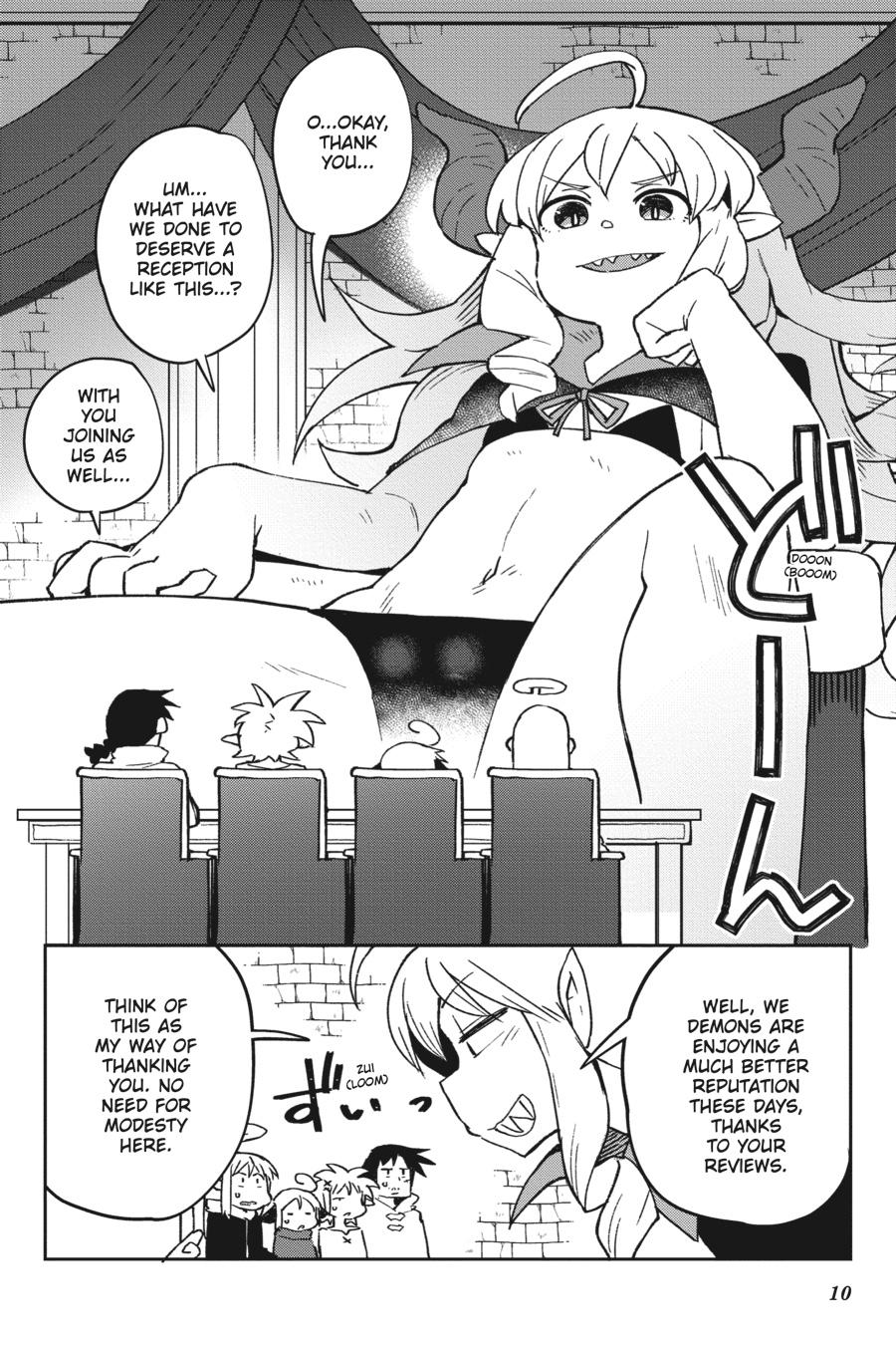 Ishuzoku Reviewers Chapter 43 page 11 - Chapter 43