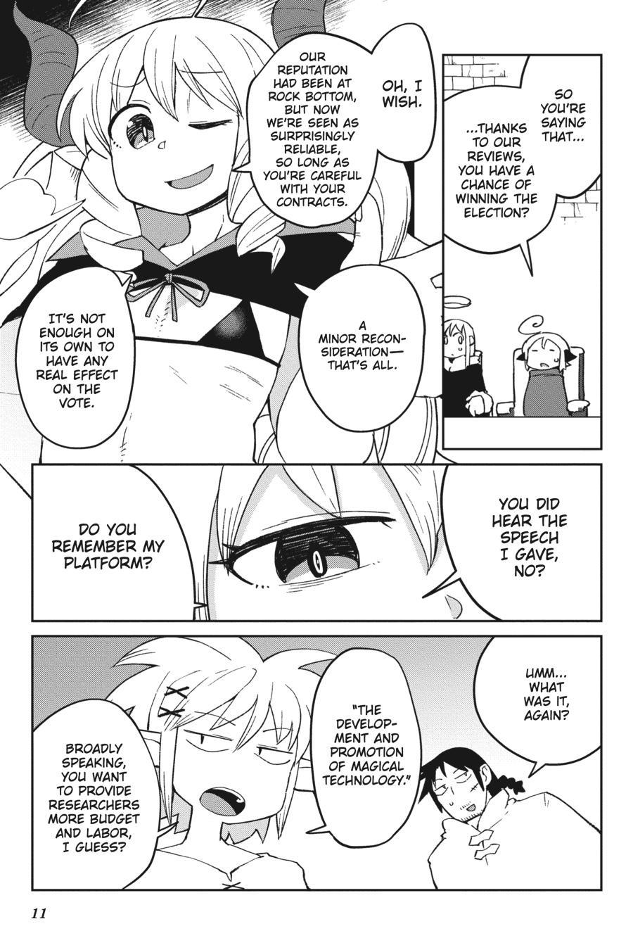 Ishuzoku Reviewers Chapter 43 page 12 - Chapter 43