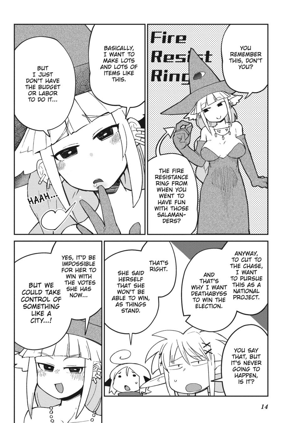 Ishuzoku Reviewers Chapter 43 page 15 - Chapter 43