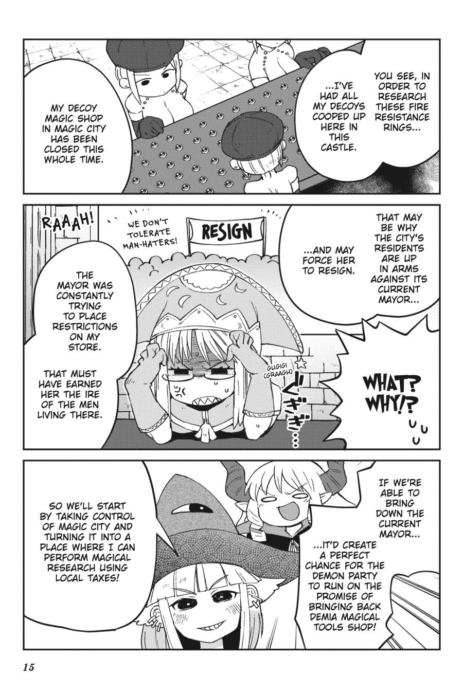 Ishuzoku Reviewers Chapter 43 page 16 - Chapter 43