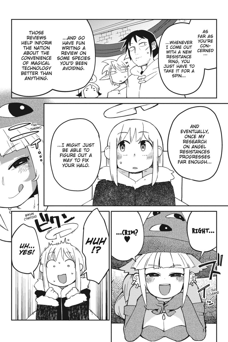 Ishuzoku Reviewers Chapter 43 page 17 - Chapter 43