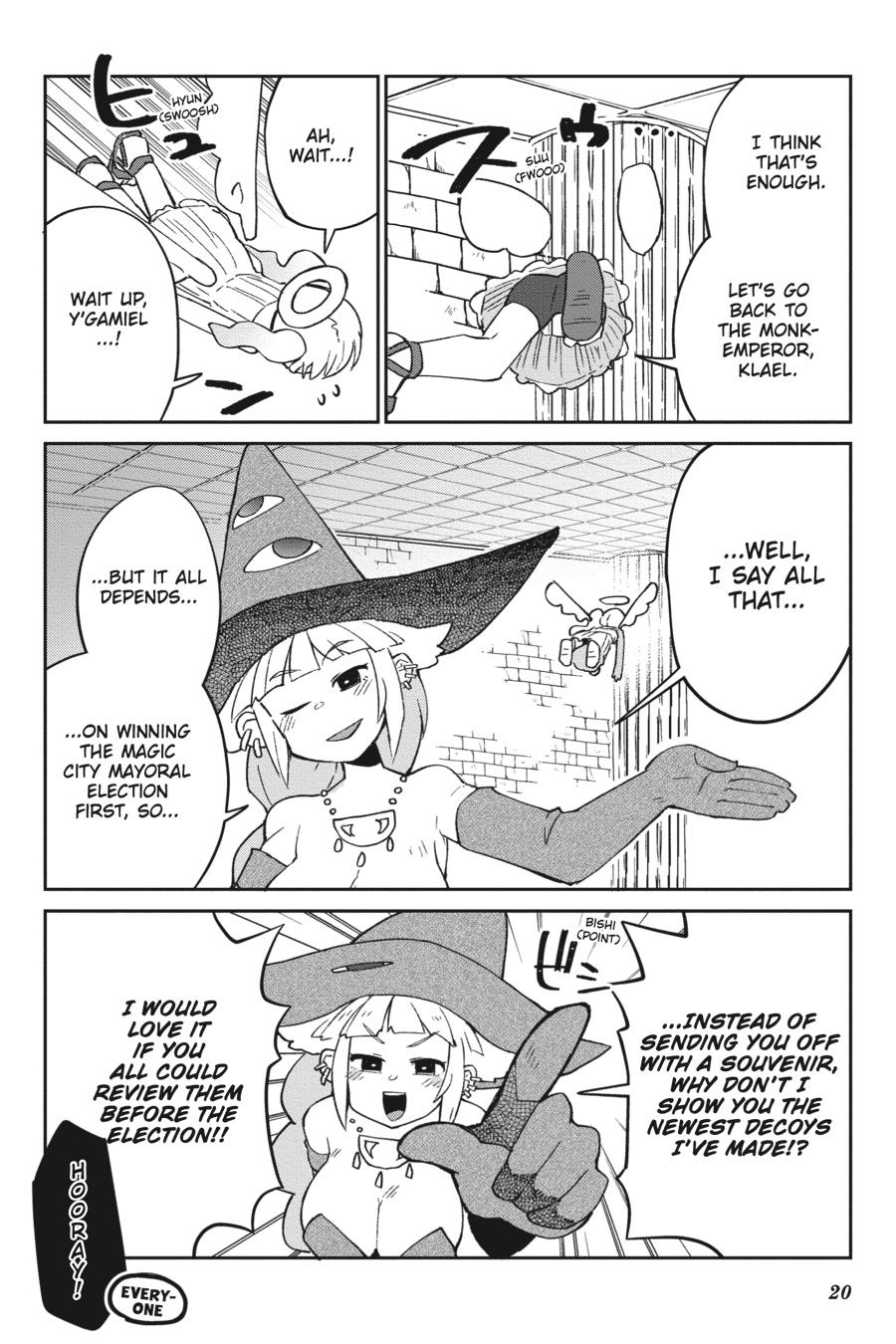 Ishuzoku Reviewers Chapter 43 page 21 - Chapter 43