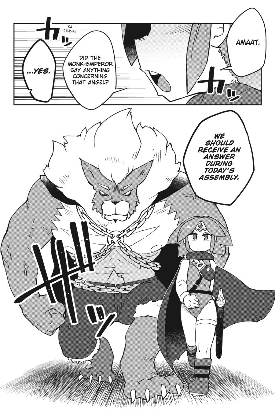 Ishuzoku Reviewers Chapter 43 page 25 - Chapter 43