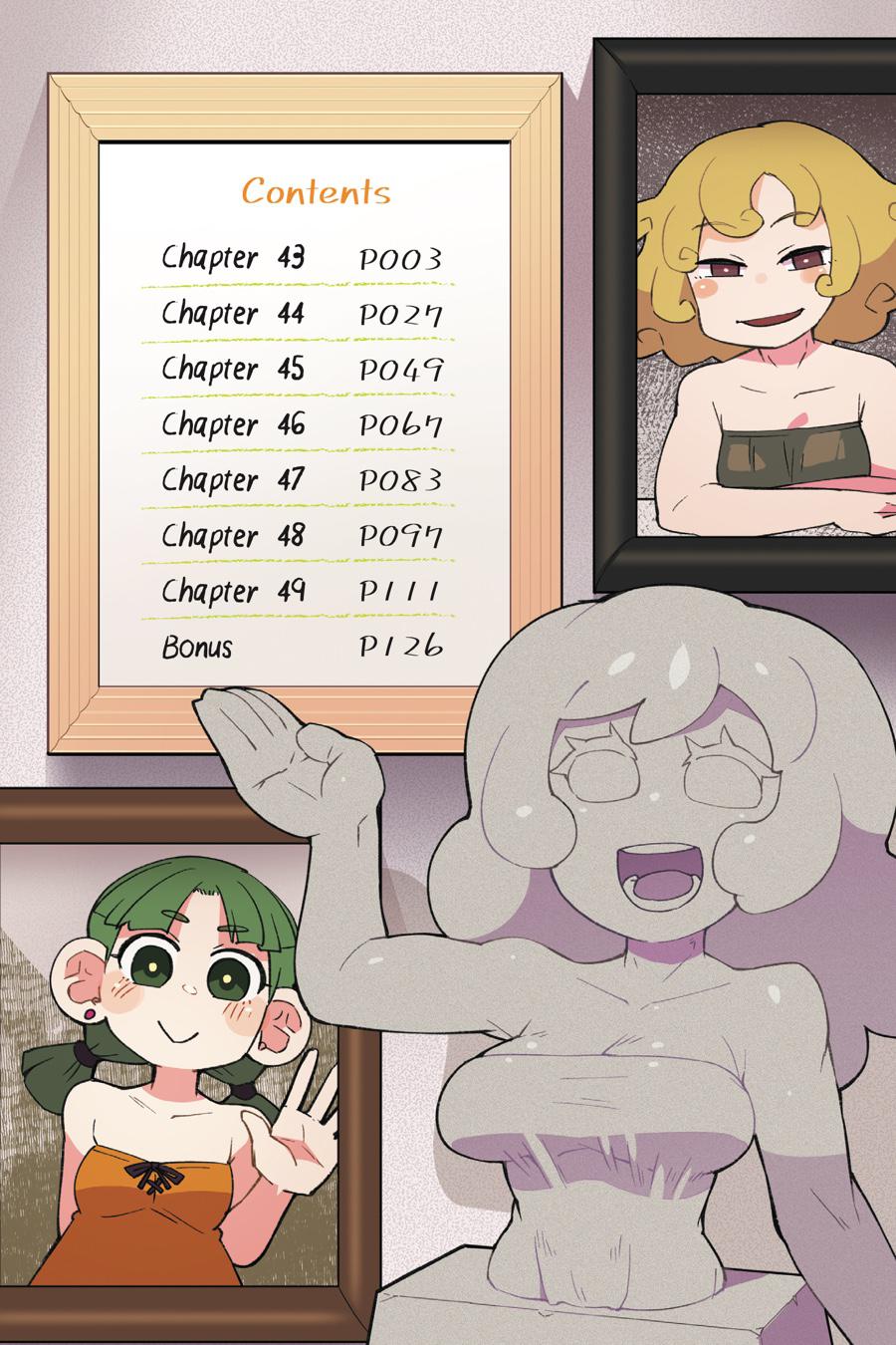 Ishuzoku Reviewers Chapter 43 page 3 - Chapter 43