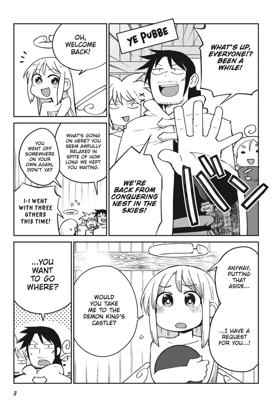 Ishuzoku Reviewers Chapter 43 page 4 - Chapter 43