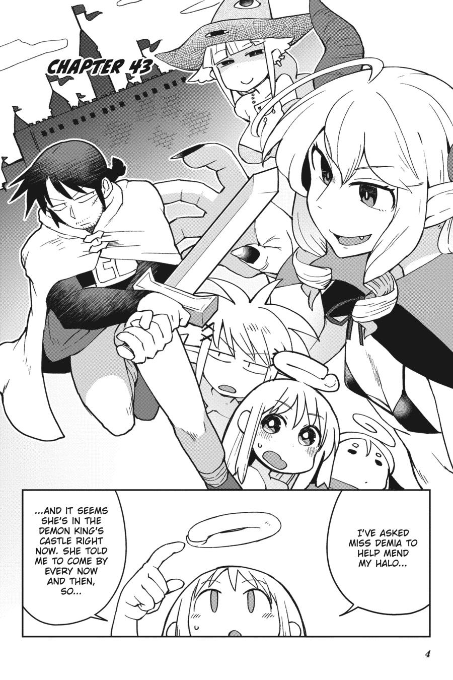 Ishuzoku Reviewers Chapter 43 page 5 - Chapter 43