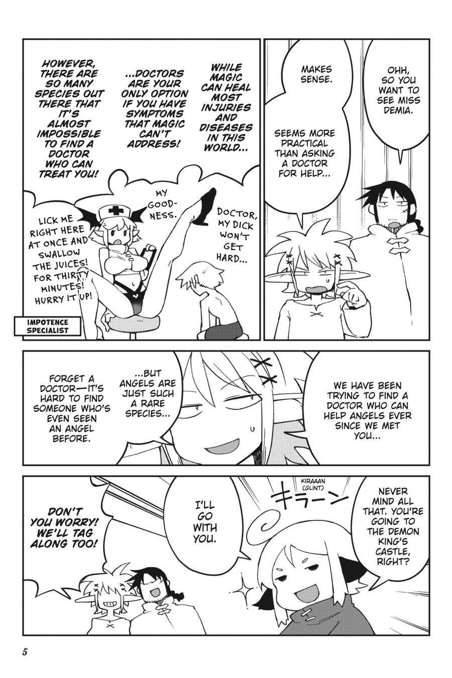 Ishuzoku Reviewers Chapter 43 page 6 - Chapter 43