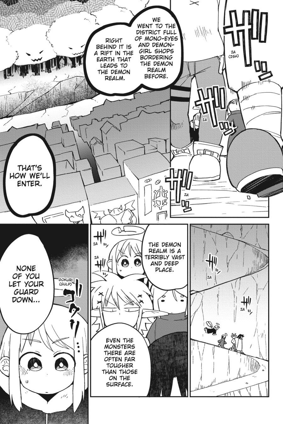 Ishuzoku Reviewers Chapter 43 page 8 - Chapter 43