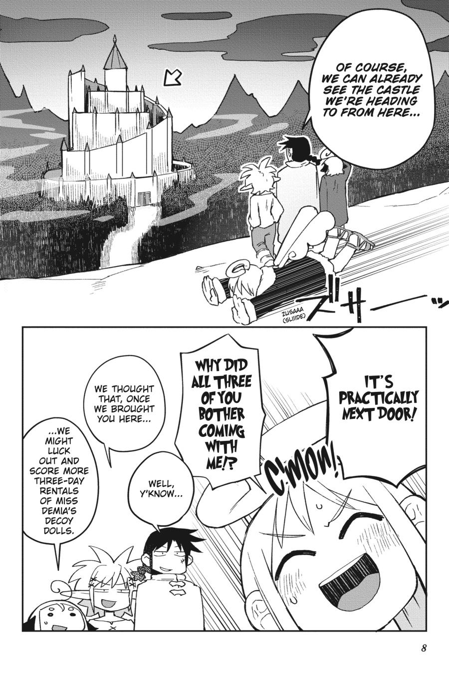 Ishuzoku Reviewers Chapter 43 page 9 - Chapter 43