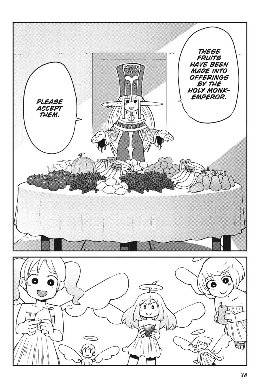 Ishuzoku Reviewers Chapter 44 page 11 - Chapter 44