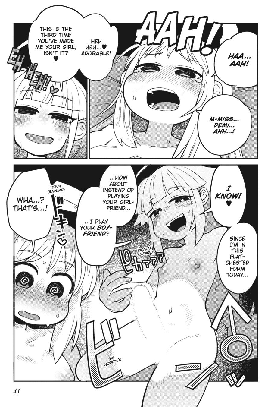 Ishuzoku Reviewers Chapter 44 page 14 - Chapter 44