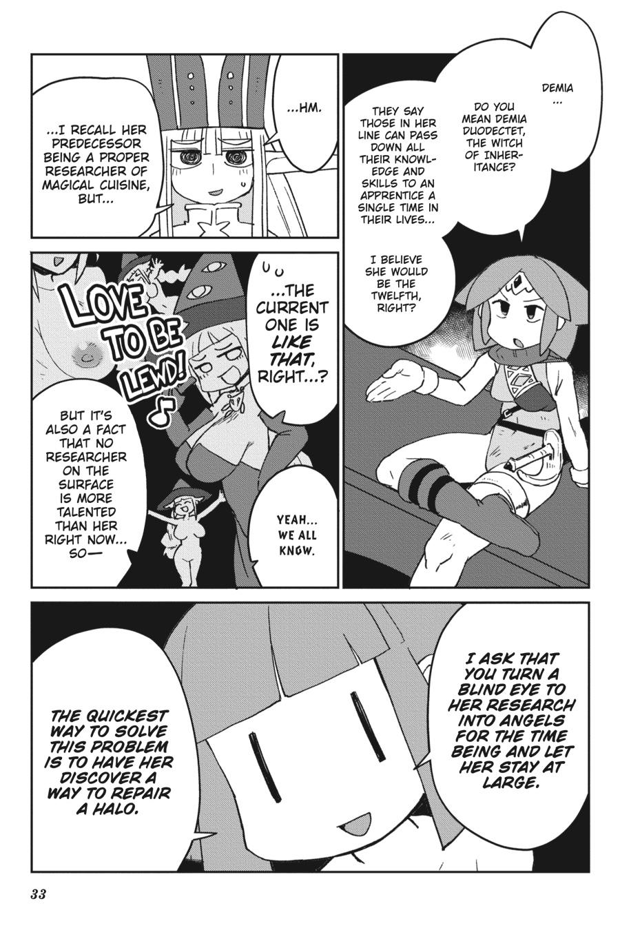 Ishuzoku Reviewers Chapter 44 page 6 - Chapter 44
