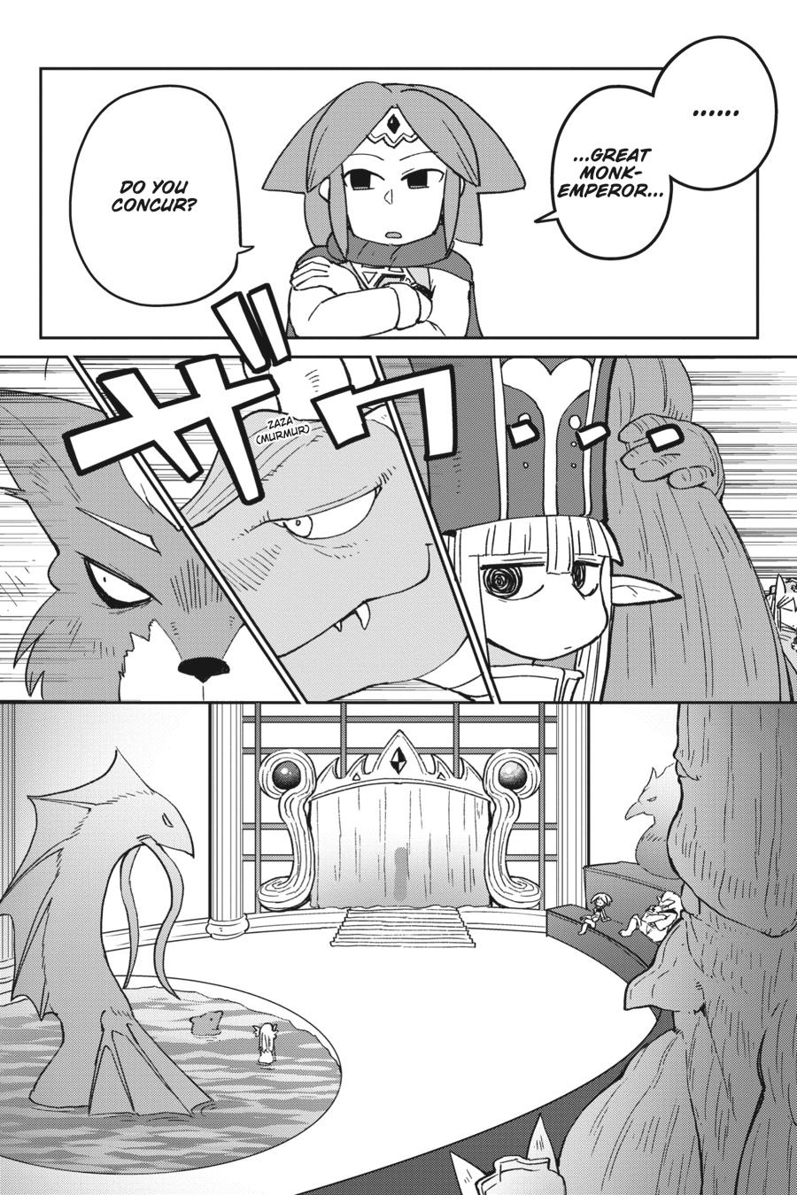 Ishuzoku Reviewers Chapter 44 page 7 - Chapter 44