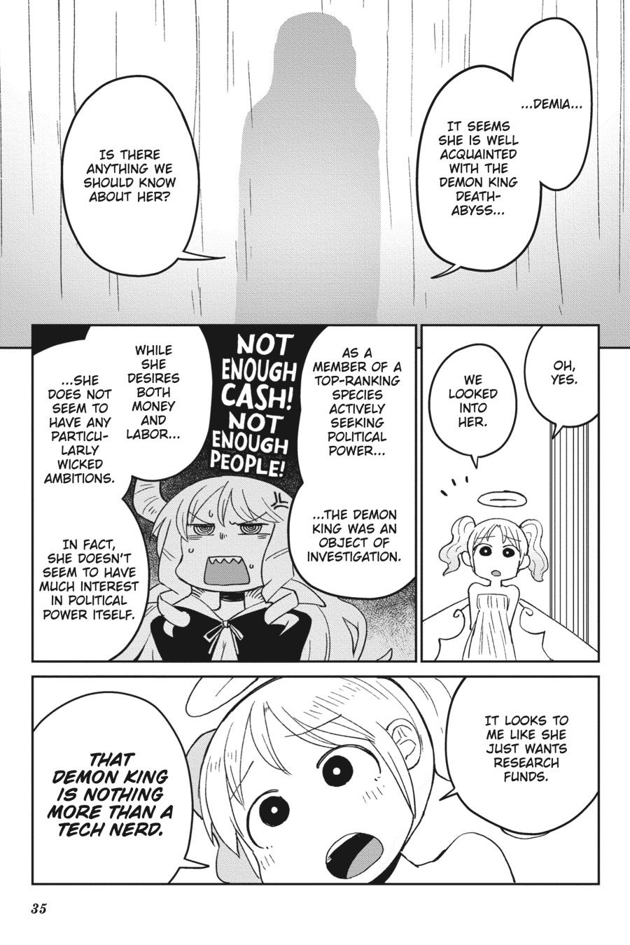 Ishuzoku Reviewers Chapter 44 page 8 - Chapter 44