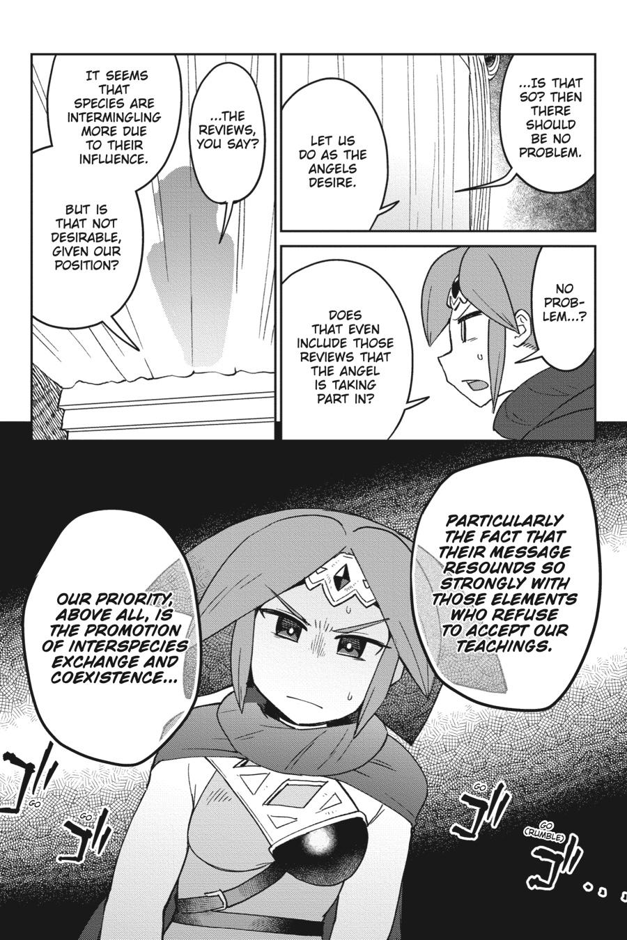 Ishuzoku Reviewers Chapter 44 page 9 - Chapter 44