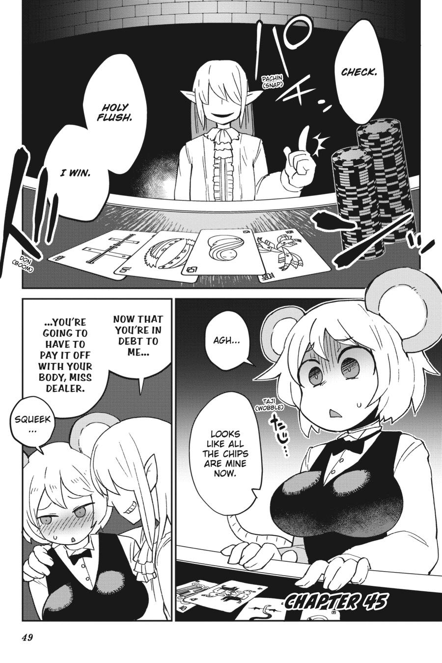 Ishuzoku Reviewers Chapter 45 page 1 - Chapter 45