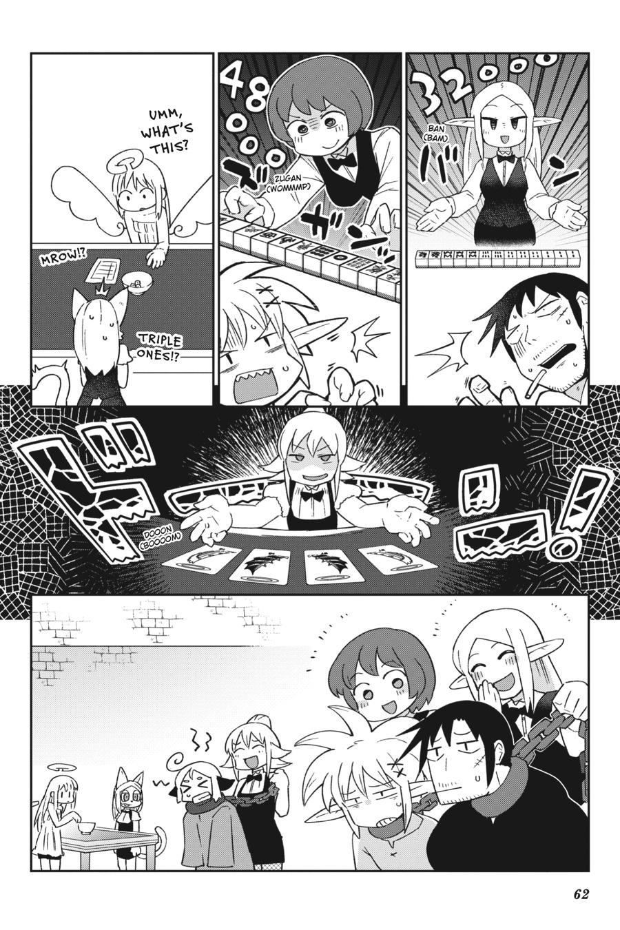 Ishuzoku Reviewers Chapter 45 page 14 - Chapter 45