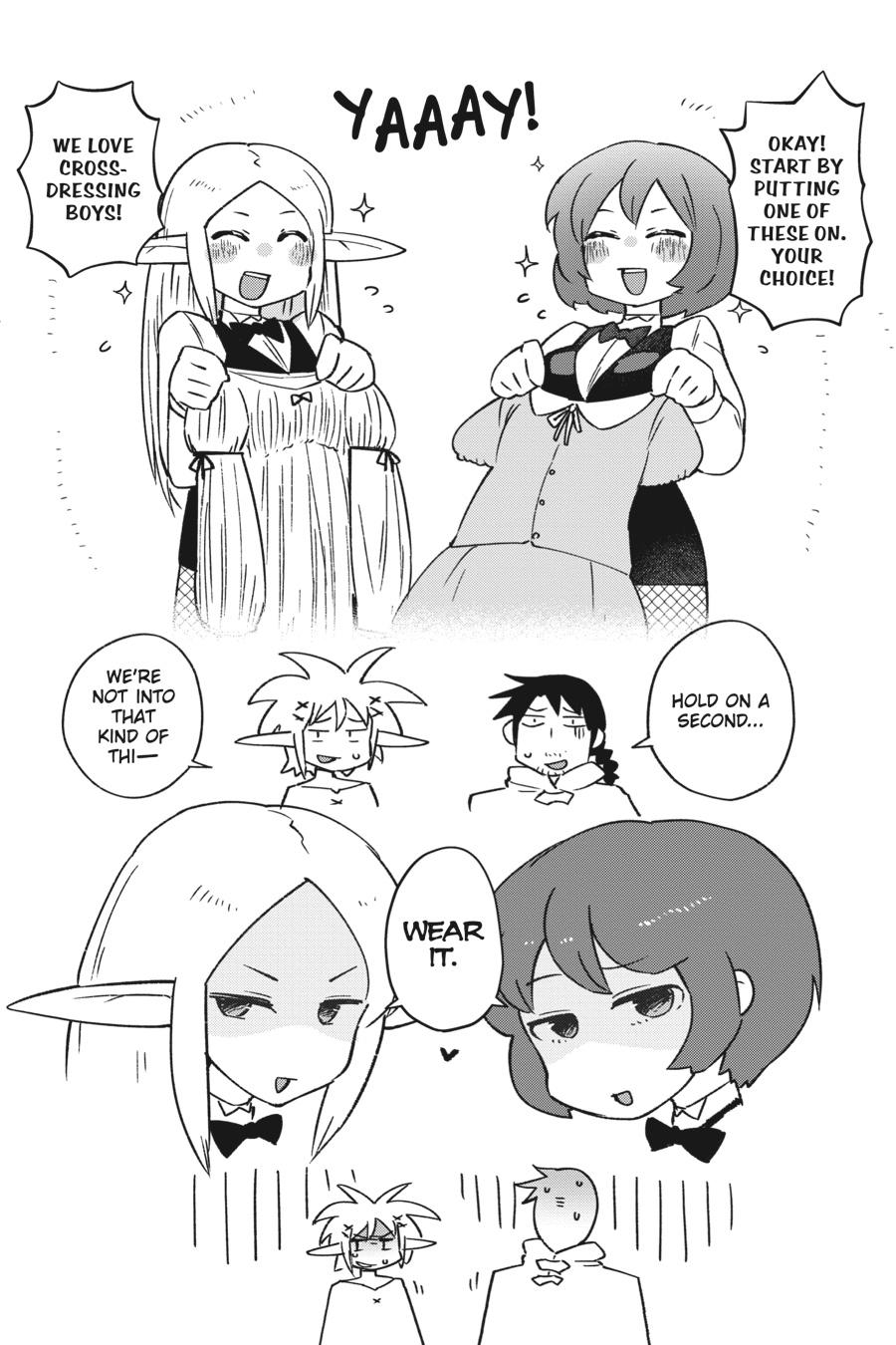 Ishuzoku Reviewers Chapter 45 page 17 - Chapter 45