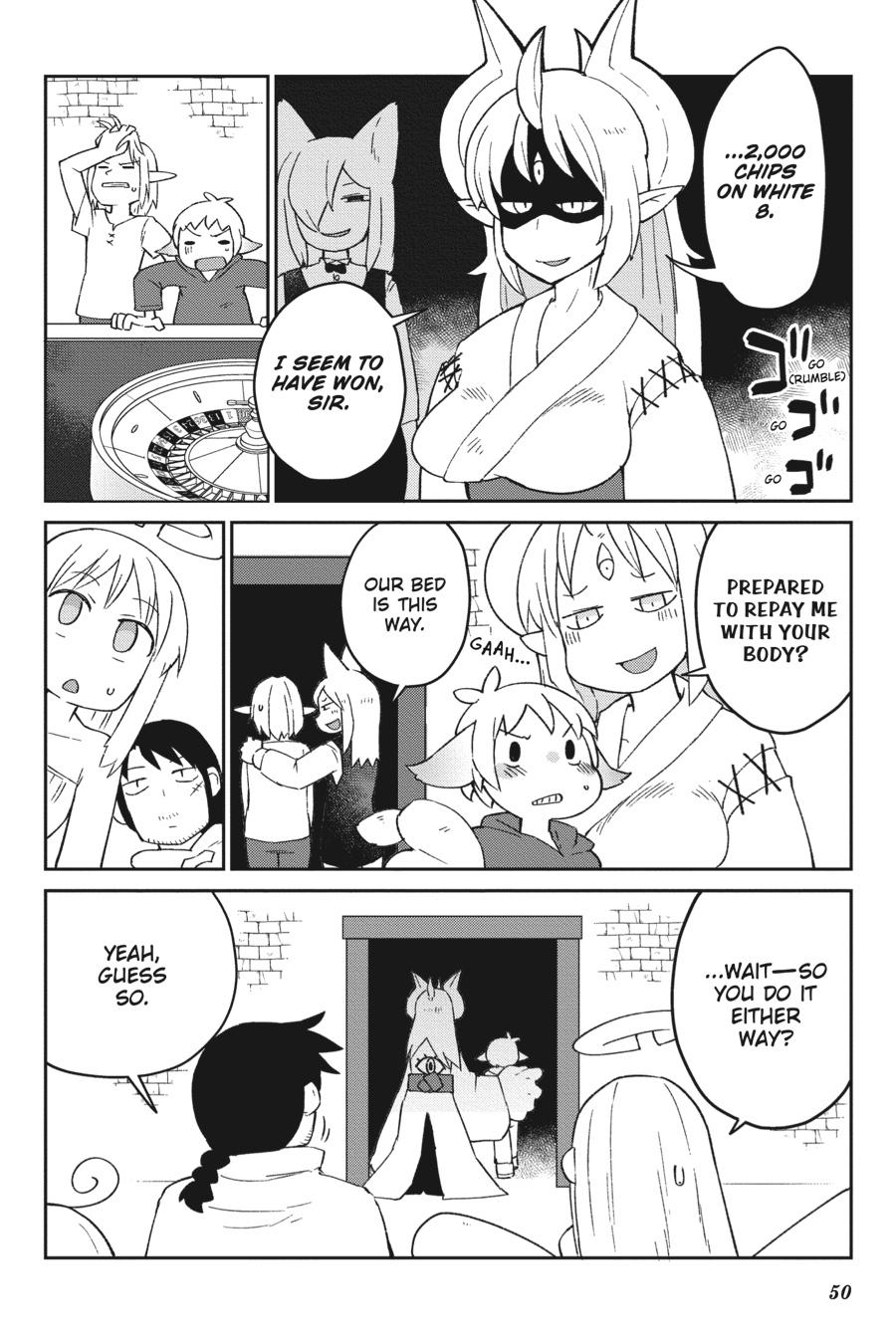 Ishuzoku Reviewers Chapter 45 page 2 - Chapter 45