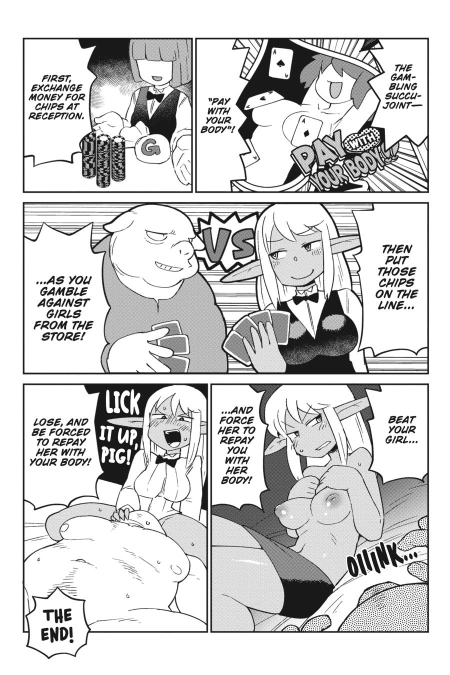 Ishuzoku Reviewers Chapter 45 page 3 - Chapter 45