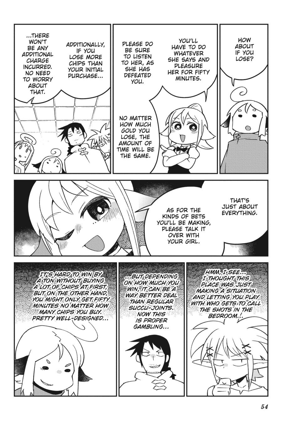 Ishuzoku Reviewers Chapter 45 page 6 - Chapter 45