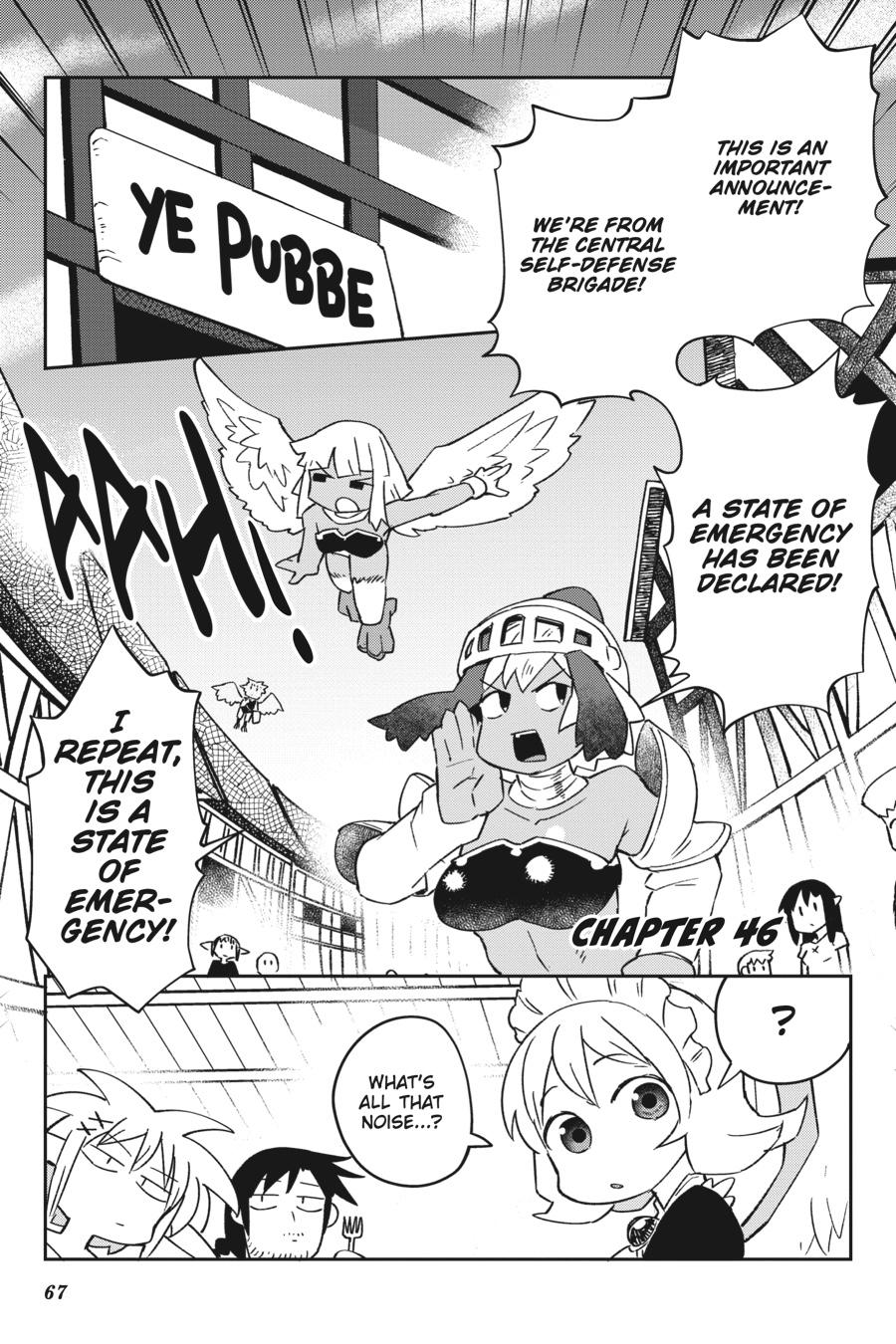 Ishuzoku Reviewers Chapter 46 page 1 - Chapter 46