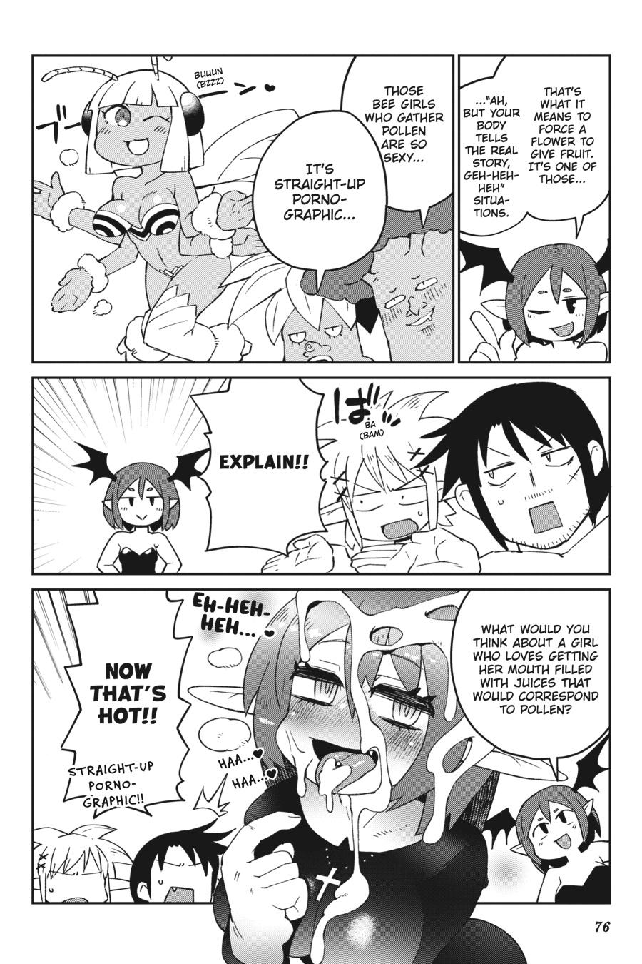 Ishuzoku Reviewers Chapter 46 page 10 - Chapter 46