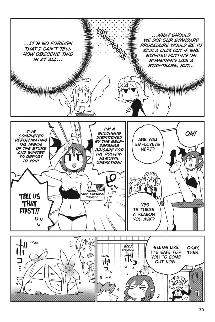Ishuzoku Reviewers Chapter 46 page 12 - Chapter 46