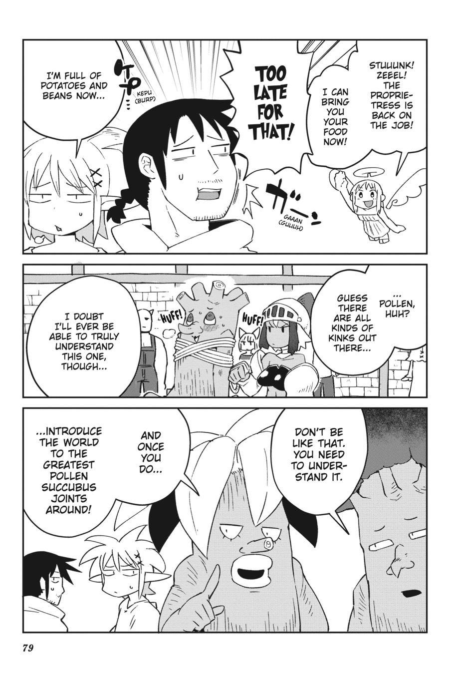 Ishuzoku Reviewers Chapter 46 page 13 - Chapter 46