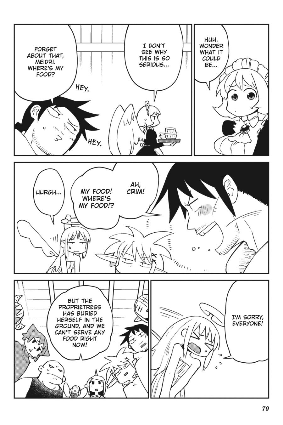 Ishuzoku Reviewers Chapter 46 page 4 - Chapter 46