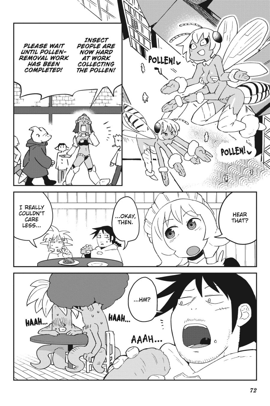 Ishuzoku Reviewers Chapter 46 page 6 - Chapter 46