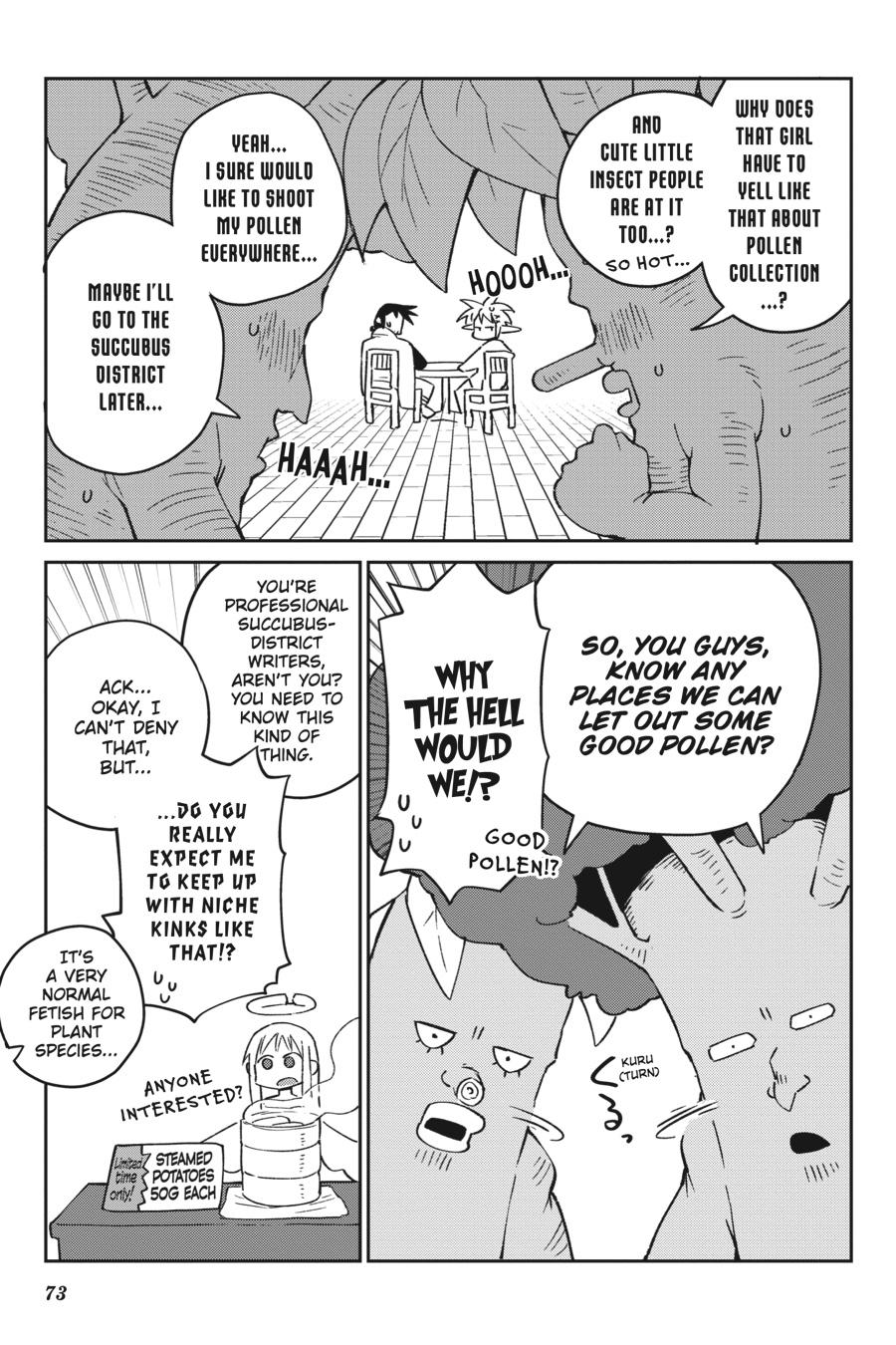 Ishuzoku Reviewers Chapter 46 page 7 - Chapter 46