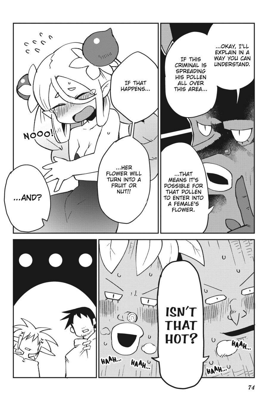 Ishuzoku Reviewers Chapter 46 page 8 - Chapter 46