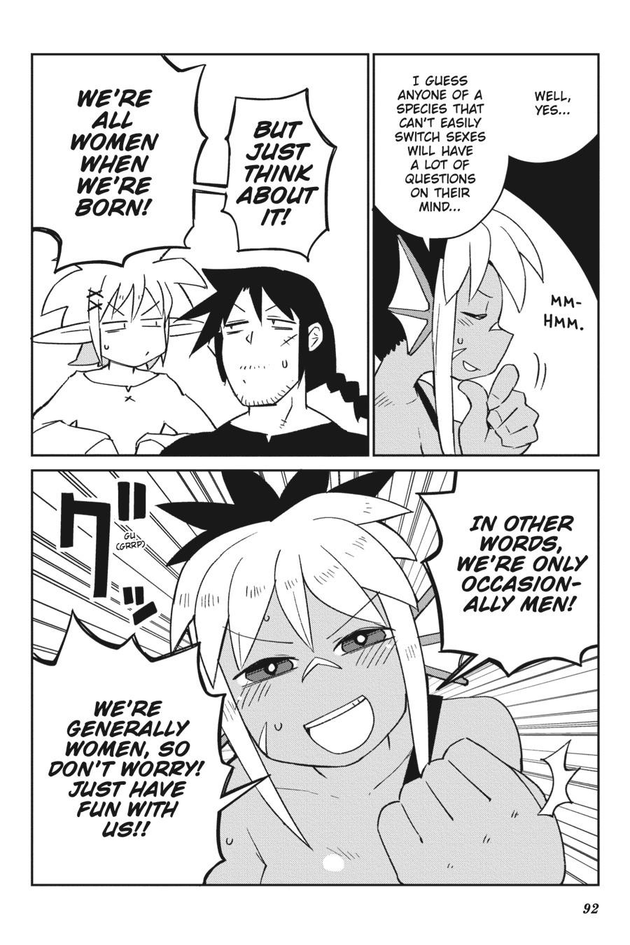 Ishuzoku Reviewers Chapter 47 page 10 - Chapter 47