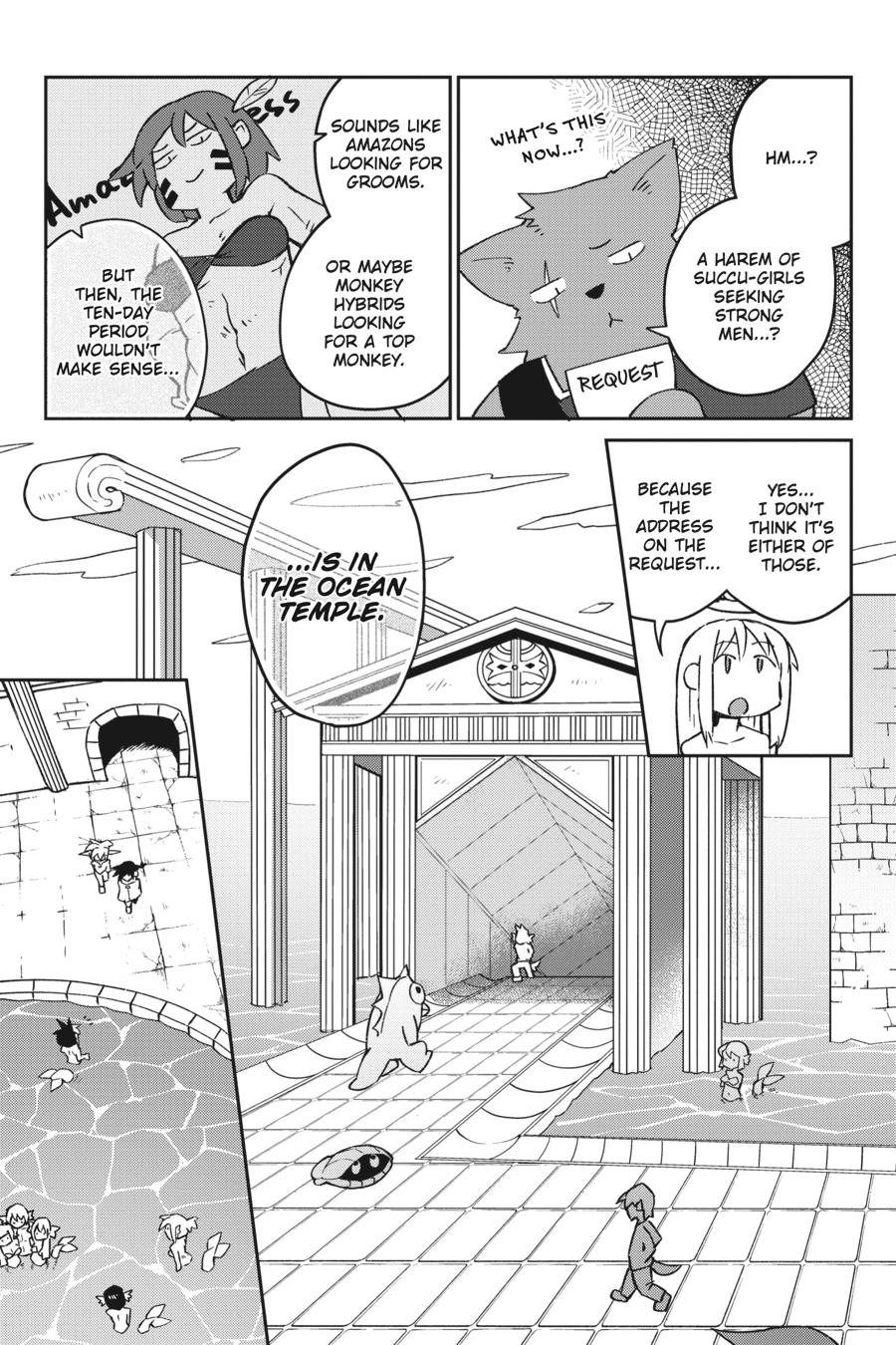 Ishuzoku Reviewers Chapter 47 page 3 - Chapter 47