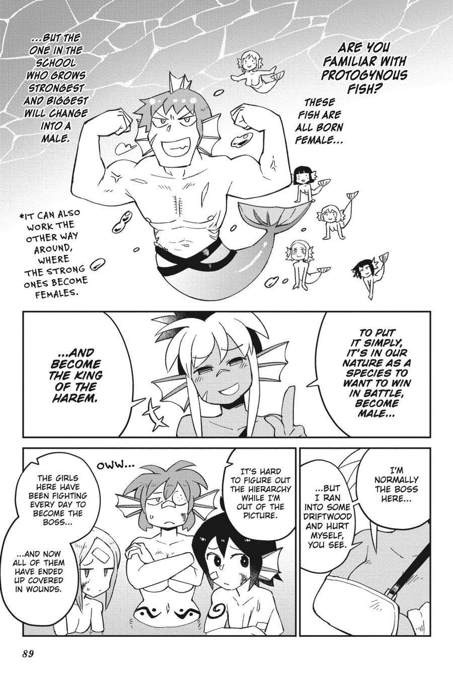 Ishuzoku Reviewers Chapter 47 page 7 - Chapter 47