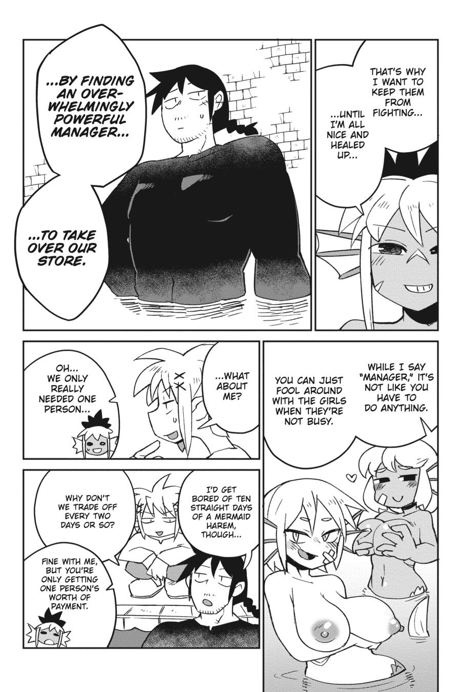 Ishuzoku Reviewers Chapter 47 page 8 - Chapter 47