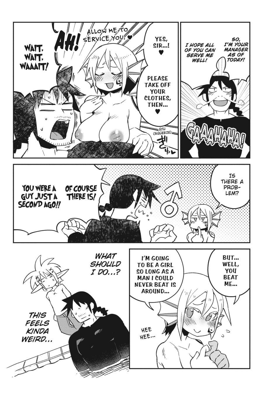 Ishuzoku Reviewers Chapter 47 page 9 - Chapter 47