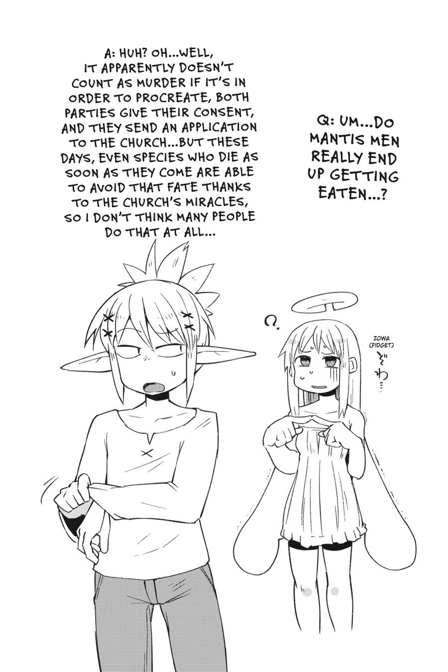 Ishuzoku Reviewers Chapter 48 page 14 - Chapter 48