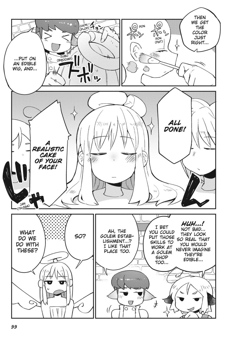 Ishuzoku Reviewers Chapter 48 page 3 - Chapter 48