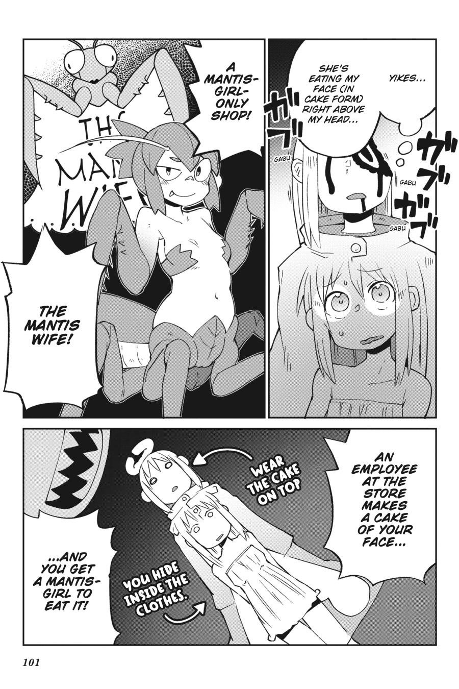 Ishuzoku Reviewers Chapter 48 page 5 - Chapter 48