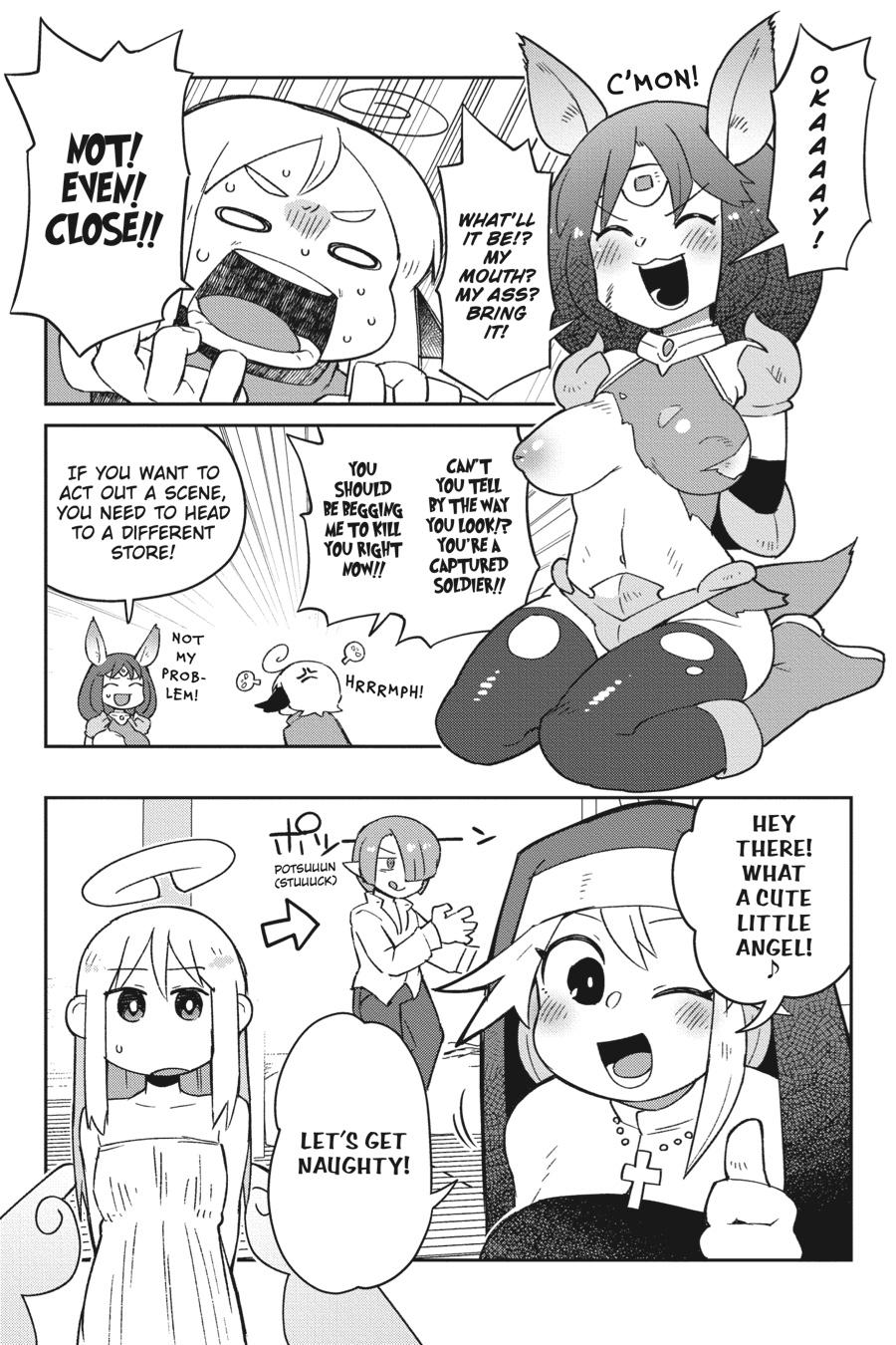 Ishuzoku Reviewers Chapter 49 page 11 - Chapter 49
