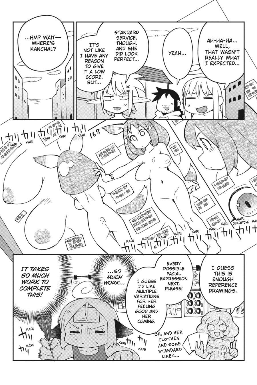 Ishuzoku Reviewers Chapter 49 page 14 - Chapter 49