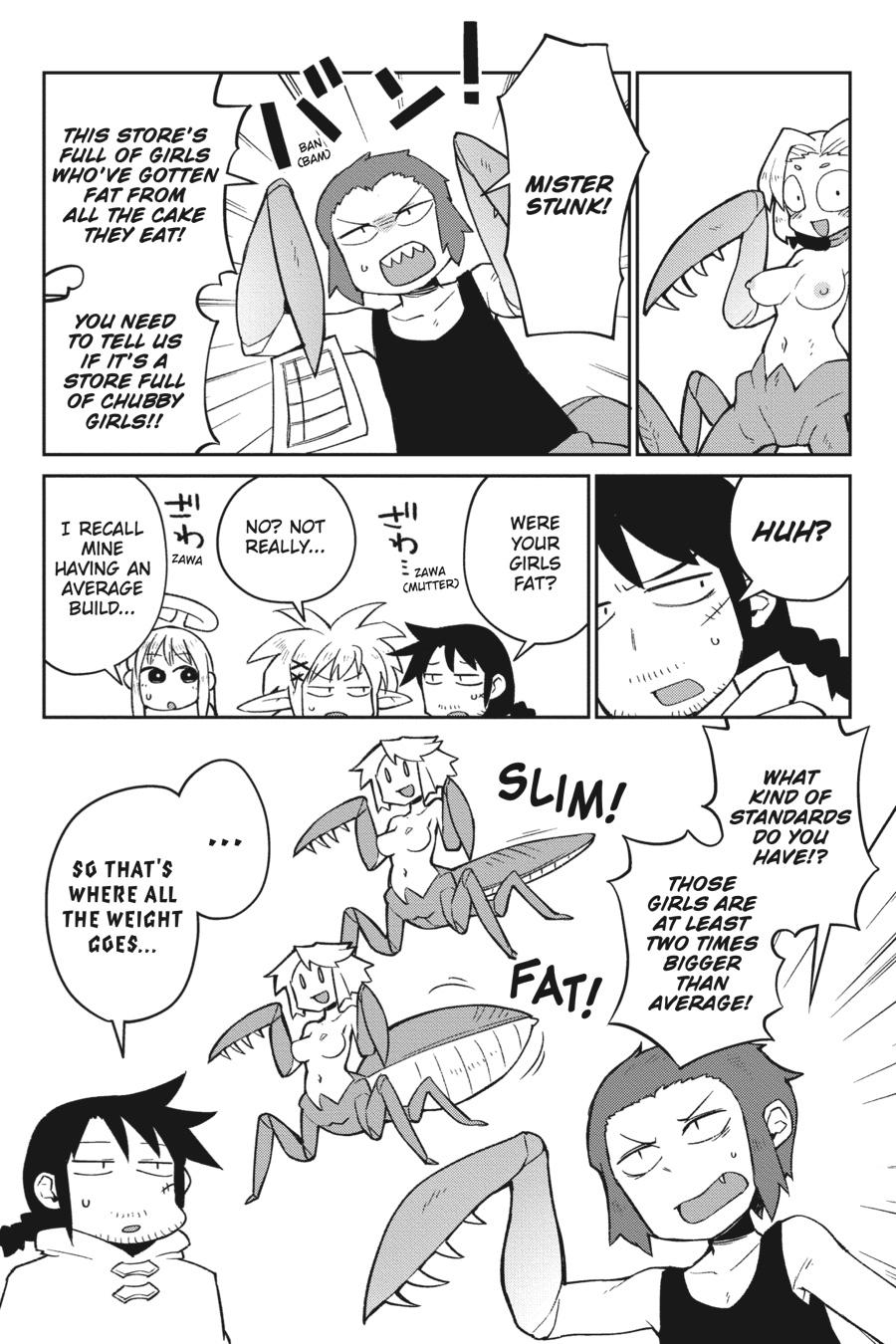 Ishuzoku Reviewers Chapter 49 page 19 - Chapter 49