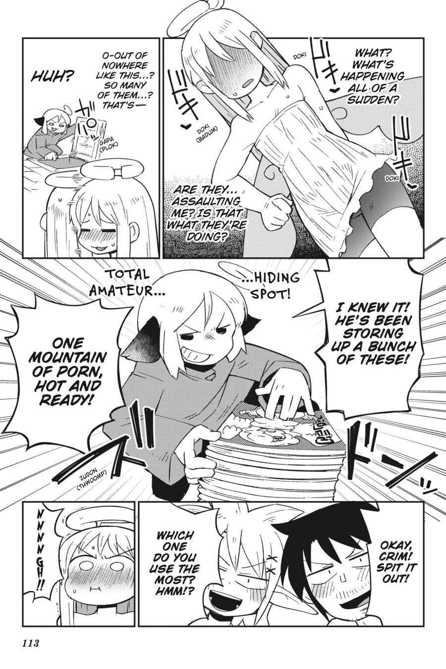 Ishuzoku Reviewers Chapter 49 page 3 - Chapter 49