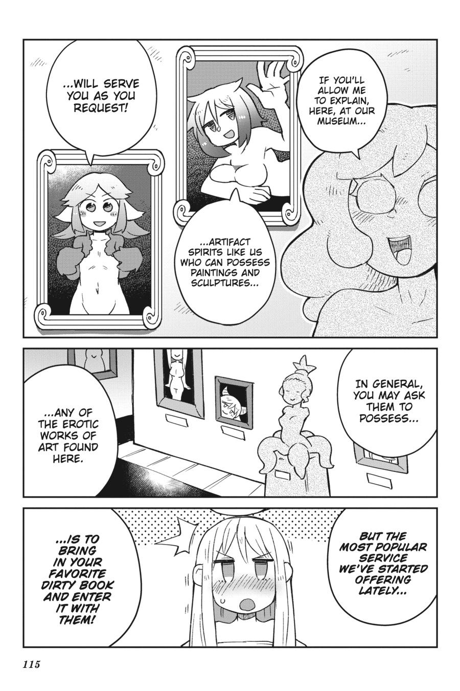 Ishuzoku Reviewers Chapter 49 page 5 - Chapter 49